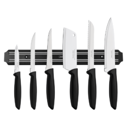 Juego De Cuchillas Tramontina Con Barra Imantada 7 Piezas