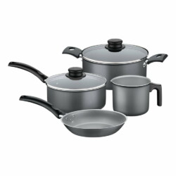 Juego De Ollas Tramontina Bateria Teflon 4 Piezas Turim