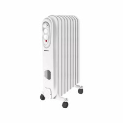 Radiador Electrico Punktal Pk-6600 Cf 2000w 9 Elementos