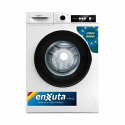 Lavarropas Automatico Enxuta Lenx765d Blanco 6kg
