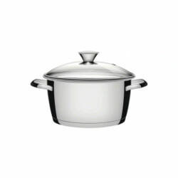 Olla Tramontina Acero Inoxidable Induccion 3,1 Litros T/vidr