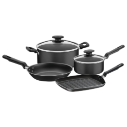 Juego De Ollas Tramontina 4 Piezas Teflon Antiadhere Loreto