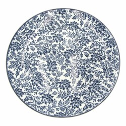 Plato Llano Ceramica Loza Vajilla Con Diseño 23 Cm Grupo Dos