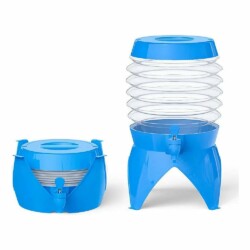 Dispensador De Agua Bebidas Portable Con Canilla 5,5 L
