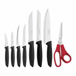 Juego De Cuchillas Tramontina 8 Piezas Con Tijera Plenus
