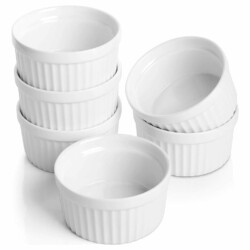 Dip Ceramica Ramekin Copetinero 6 Piezas 6,8 X 3,5 Cm