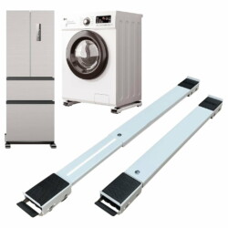 Deslizador Con Ruedas Soporte Base Para Electrodomestico