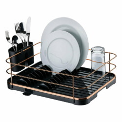 Escurridor De Platos Vajilla Vaso Con Bandeja Y Desague