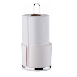 Porta Rollo Servilletero Cromado Para Cocina 28 Cm