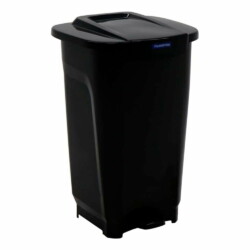 Papelera Basurero Con Pedal Residuos Tramontina 50 Litros