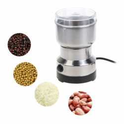 Molinillo Electrico Cafe Granos Semillas Acero Inox 150w