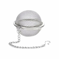 Infusor De Te Bola Malla Filtro Acero Inoxidable Grupo Dos