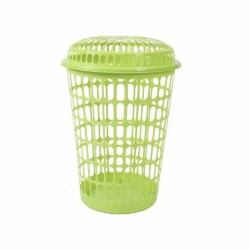 Canasto Cesto Para Ropa Con Tapa 60 L Plastico Grupo Dos