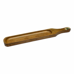 Tabla Larga Madera Para Picada 84 Cm Copetinero 1 Cavidad