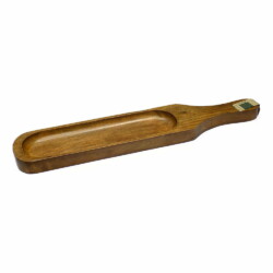 Tabla Larga Madera Para Picada 62 Cm Copetinero 1 Cavidad Parapicada