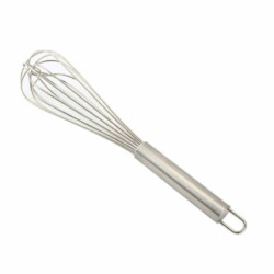 Batidor De Mano Cocina Acero Inoxidable De Mano 33 Cm