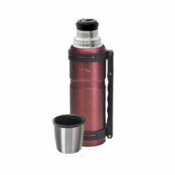 Termo Doble Pared 1200 Ml. Rojo Granate Selecta Plus