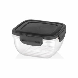 Tupper Pote Cuadrado Bpa Free 900 Ml Cook Y Lock