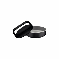 Molde De Hamburguesas Tramontina Black 11 Cm Aluminio