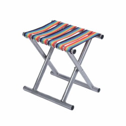 Banco Plegable Banqueta Para Camping Pesca