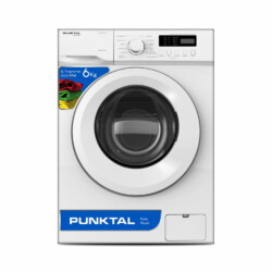 Lavarropas Punktal Frontal Pk-78 Lav 6 Kg 1000 Rpm 12 Progra