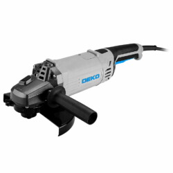 Amoladora Angular 9'' 2600w Dkag230xp260 Deko 2600w 6500 Rpm