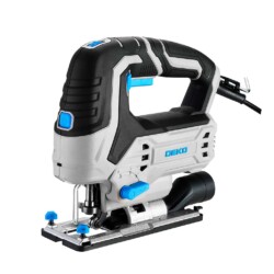 Sierra Caladora 800w Deko Dkjs80xp100 Con Laser Y Luz Led