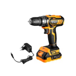 Taladro Atornillador A Batería Deko Dkcd20xl01-h10 10mm 40nm