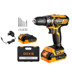 Taladro Atornillador A Bateria Deko Dkcd20xl01-10s3 10mm