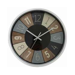 Reloj De Pared A Pila 30 Cm Redondo Cocina Comedor