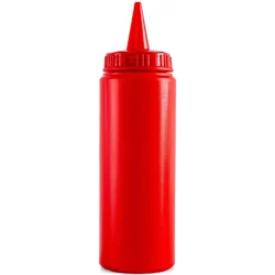 Pote Para Salsas Dispensador Mayonesa Ketchup 500 Ml
