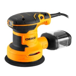 Lijadora Roto Orbital 5 Deko Dkos32xl125 320w 6 Velocidades