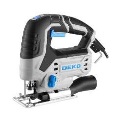 Sierra Caladora 550w Dkjs55xp65 Deko 50 Hz 3000 Rpm