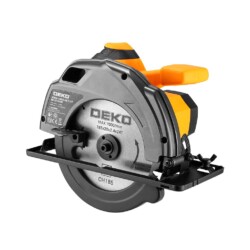 Sierra Circular 7 1/4 Deko Dkcs12g185 1200w Hoja 185x20mm