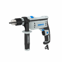 Taladro Con Percutor 13mm 650w Deko Dkid13xp65 3000 Rpm