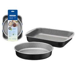 Juego De Asaderas Tramontina Teflon Antiadherente 2 Piezas