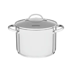 Olla Tramontina Induccion 24 Cm 7,70 Litros Acero Inox Una