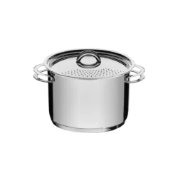 Olla De Pasta Tramontina Acero Inox Induccion 7,7 Lts Solar