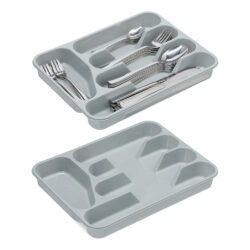 Cubiertera Organizador De Cubiertos Para Cajon 5 Divisiones