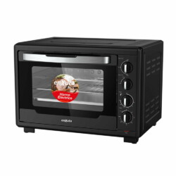 Horno Electrico Enxuta 55lts 2000w Con Accesorios Timer