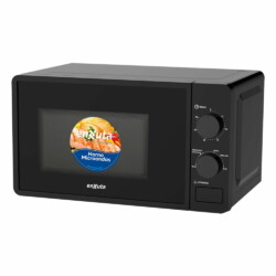 Microondas Enxuta Moenx0320mng Negro 20 Litros 1150 Watts