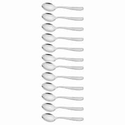 Cuchara De Cafe Tramontina Acero Inox Meresias X12 Unidades