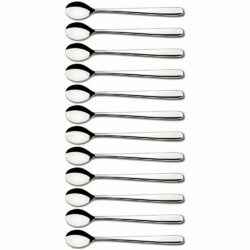Cuchara De Refresco Tramontina Acero Inox Meresias X12 Unid
