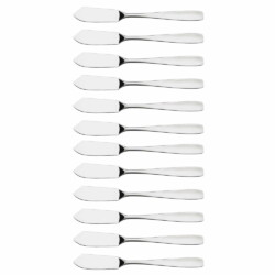 Cuchillo De Pescado Tramontina Cosmos Acero Inox X12 Unid.