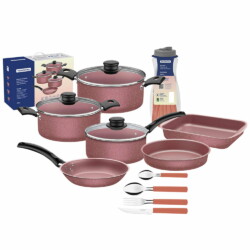 Turim rosa 25 piezas