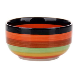Tazon Bowl Ceramica Loza 530 Ml Colores Grupo Dos