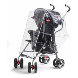 Funda Impermeable Protector De Lluvia Cochecito De Bebe