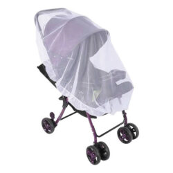 Red Mosquitero Para Cochecito De Bebe Tamaño Universal