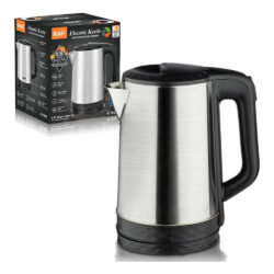 Jarra Eléctrica Tetera Acero Inox 2,3 L Garantía Grupo Dos