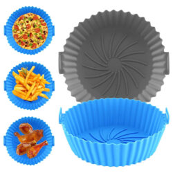 Bandeja De Silicona Para Freidora De Aire Sin Aceite 16 Cm